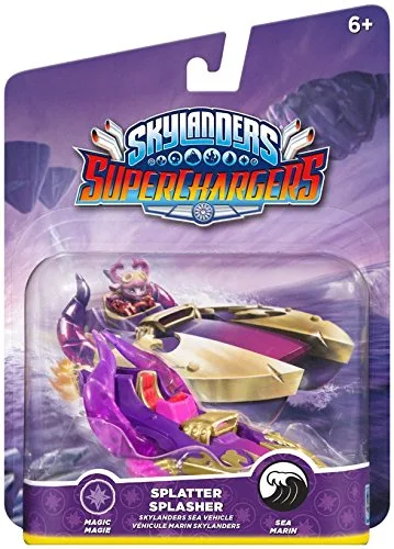 Vista 2 de Skylanders SuperChargers Vehicle Splatter Splasher Character Pack