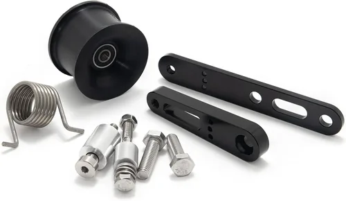 Vista 2 de Tensor de cadena ajustable para Yamaha Raptor 660 2001-2005, negro