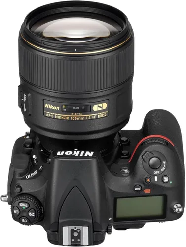 Vista 3 de Nikon AF-S FX NIKKOR Lente de 105°mm, f/1,4E, ED con enfoque automático para cámaras DSLR Nikon. Negro