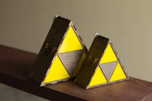 Vista 5 de Zelda Triforce Lamp