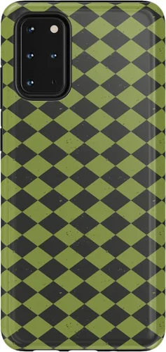 Vista 276 de Casely Funda para Galaxy S9 Postura de cadáver Yoga de esqueleto Diseño protector delgado esencial de doble capa