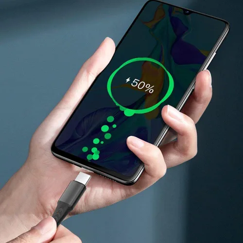 Vista 4 de Cable para Oculus Quest 2 (cable de BoxWave) Cable PD DirectSync (10 pies) USB-C a USB-C (100 W), cable largo de aleación de nailon trenzado PD