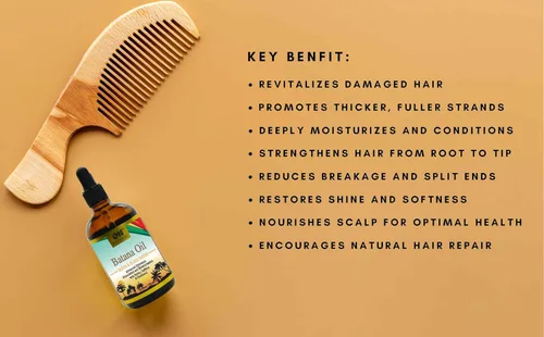 Vista 3 de On Natural Aceite de batana para mejorar el cabello y el cuero cabelludo