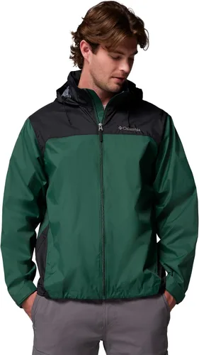 Vista 14 de Columbia Chaqueta impermeable Glennaker Lake II para hombre Negro