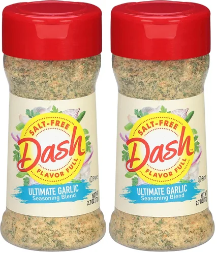 Vista 9 de Condimento Dash sin sal, mezcla cítrica caribeña, 2.4 onzas