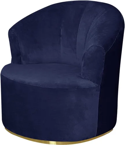 Vista 13 de Funda de terciopelo para silla giratoria de barril giratorio, funda elástica para silla decorativa de barril para sillón, funda de sofá moderna