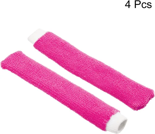 Vista 3 de PATIKIL Cotton Feeling Badminton Towel Grip Nylon Tennis Racket Overgrip Racquet Grip Hand Glue Anti-Skid Sweatband for Golf Bike