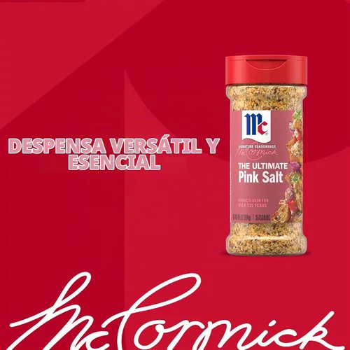 Vista 10 de Sal rosa del Himalaya con pimienta negra de McCormick