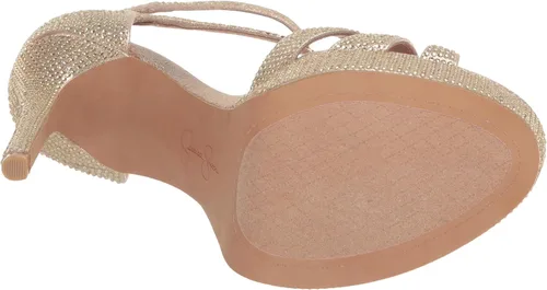 Vista 4 de Jessica Simpson Sandalias de plataforma con correa de tobillo Shyremin para mujer