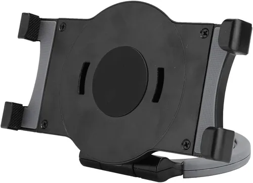 Vista 6 de SUNGOOYUE Soporte de escritorio para tableta, soporte giratorio de 360 grados, soporte universal de 7 a 10 pulgadas, construcción de ABS y silicona