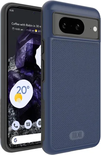 Vista 55 de TUDIA MergeGrip [Compatible con Magsafe] Funda para Google Pixel 7a 2023, [Probada contra caídas de grado militar] Borde elevado para protección
