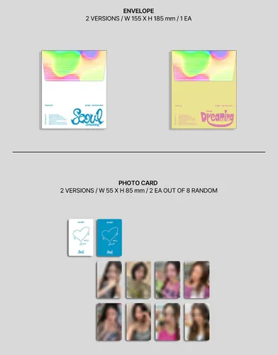 Vista 3 de H1-KEY SEÚL DREAMING 2º Mini álbum SEÚL Ver. K-POP SELLADO