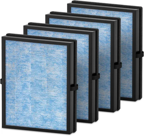 Vista 10 de MK04 Filtro de cuidado de mascotas compatible con AROEVE MK04 Filtro de repuesto HEPA 4 en 1 para caspa de mascotas, polvo y polen, ideal