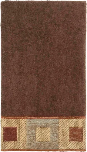 Vista 3 de Avanti Linens Precision Collection, toalla para los dedos, color moca (paquete de 2)