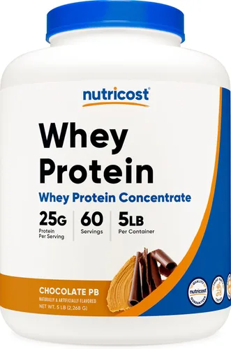 Vista 7 de Nutricost Concentrado de proteína de suero
