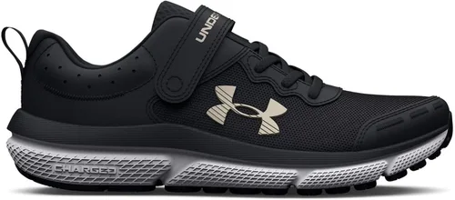 Vista 2 de Under Armour - Tenis Assert 10 para niños de preescolar, con cierre alternativo