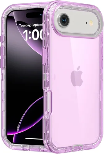 Vista 62 de Follaroma Funda para iPhone 11, Protección Resistente a Prueba de Golpes para Fundas de Teléfono, Anticaídas, Cubierta Protectora Transparente