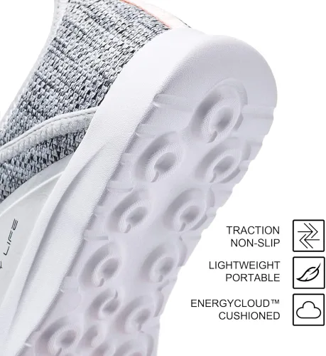 Vista 4 de ALEADER Energycloud - Zapatos ligeros para correr para mujer