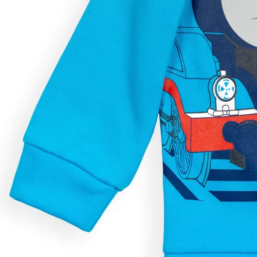 Vista 5 de Thomas & Friends Tank Engine - Sudadera con capucha de forro polar con cremallera