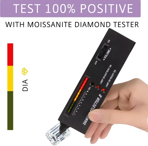 Vista 6 de Piedra de moissanita de 0.394 x 0.472in de 6.0 quilates de diamante simulado suelto D incoloro brillante corte esmeralda VVS1 piedras preciosas