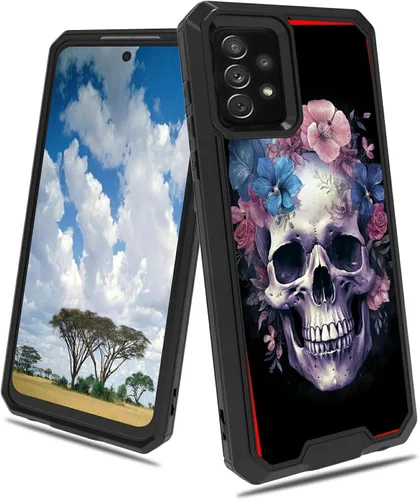 Vista 54 de Funda para Samsung S23 FE Funda Galaxy S23 FE 2 en 1 PC duro de doble capa TPU suave a prueba de golpes Cubierta protectora de teléfono para Samsung