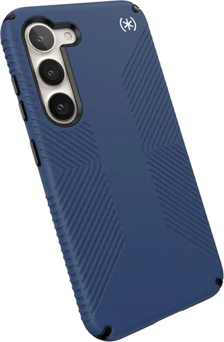 Vista 30 de Speck Funda para Samsung Galaxy S25 Plus, protección contra caídas de 13 pies, agarre antideslizante, funda para Samsung S25 Plus, bisel elevado