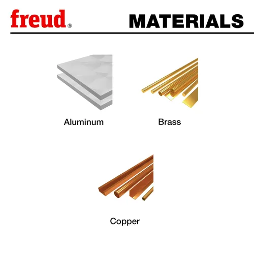 Vista 3 de Freud LU89M012: Hoja de metal de aluminio de 12" de espesor