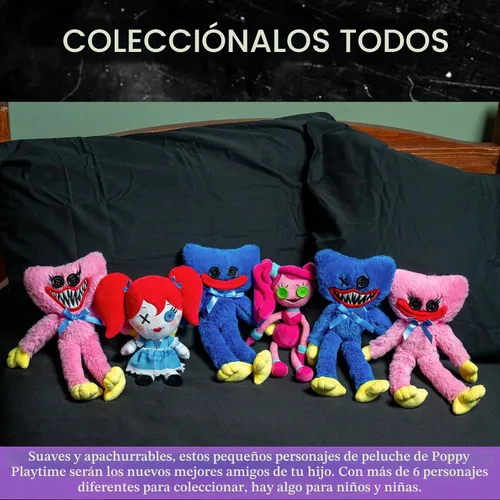 Vista 6 de UCC Distributing Poppy Playtime - Juego de peluche misterioso - 1 paquete