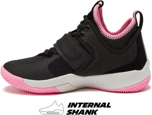 Vista 4 de AND1 Gamma 4.0 SS - Tenis de baloncesto para niños, tenis de caña baja para niños, niños pequeños de 11 a 7 años