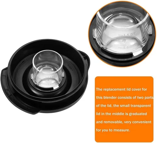 Vista 6 de Repuesto 124461-000-000 178891-000-000 Tapa de licuadoras para licuadoras de vidrio Os-ter Pro 1200 6 tazas