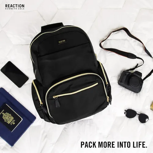 Vista 6 de Kenneth Cole Reaction Sophie, Negro