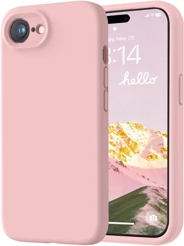 Vista 116 de LOVE 3000 Diseñada para Funda iPhone Air, Silicona Premium [Compatible con Magsafe][Forro de Microfibra Suave Anti-Rayones] Funda Protectora