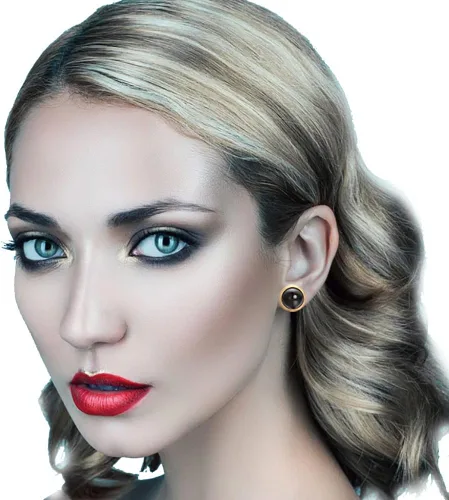 Vista 30 de Yoursfs Clip on Earrings for Women Round Faux Pearl Earrings Clipon 18K Gold Plated Non Pierced Earring Jewelry