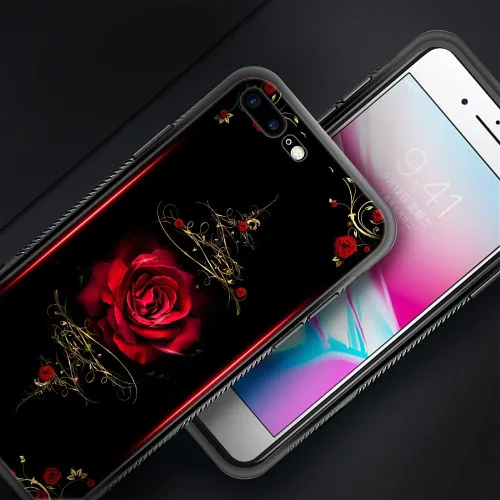 Vista 6 de ZHEGAILIAN Funda compatible con iPhone SE 2022, diseño de patrón de policarbonato duro, funda protectora de TPU suave antideslizante para iPhone SE
