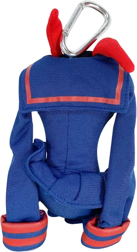 Vista 2 de Great Eastern Entertainment Kill La Kill - Llavero de peluche Senketsu de 5 pulgadas