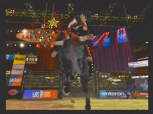 Vista 2 de PBR Out of the Chute - Nintendo Wii