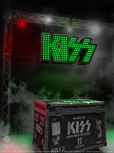 Vista 5 de Knucklebonz KISS Alive! Road Case 'On Tour' coleccionable