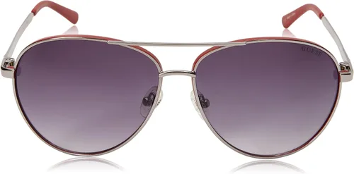 Vista 2 de GUESS Gafas de sol cuadradas clásicas para hombre