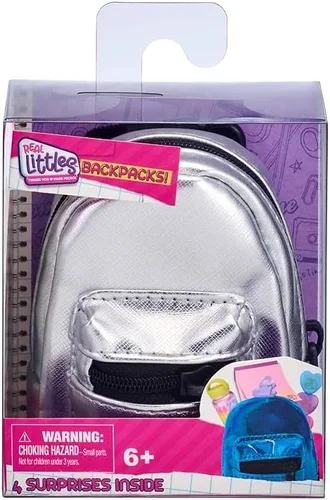 Vista 2 de Mochila Real Littles serie 3, Varios, Moderno