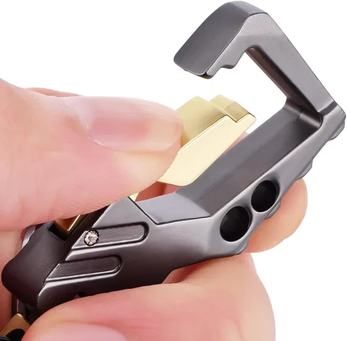 Vista 4 de 2 Pack Car Key Chain Bottle Opener Keychain for Men and Women