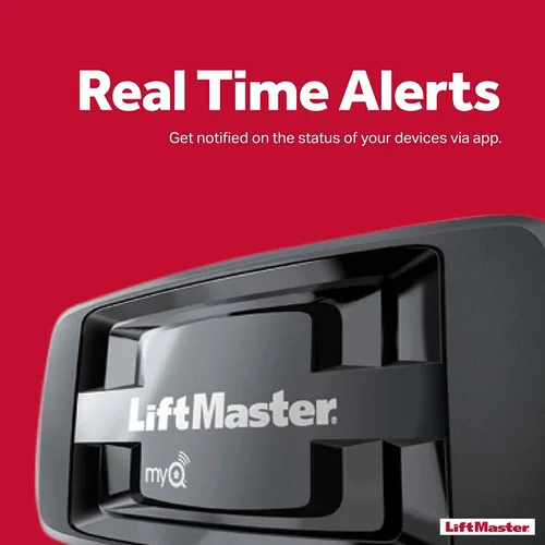 Vista 6 de 828LM LiftMaster Internet Gateway por LiftMaster