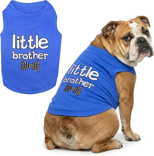 Vista 14 de Parisian Pet - Camiseta para perros y gatos, con texto en inglés Daddy's Girl, 2XS