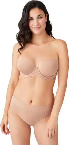 Vista 8 de Wacoal Sujetador convertible sin tirantes de alfombra roja para mujer, Rojo