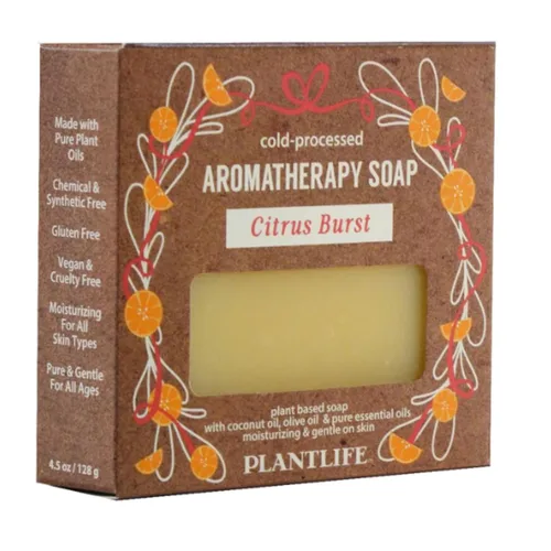 Vista 11 de Plantlife Jabón en barra de avena de albaricoque, jabón hidratante y calmante para tu piel, hecho a mano con ingredientes a base de plantas, hecho