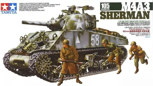 Vista 5 de M4A3 Sherman 4.134 in Obús