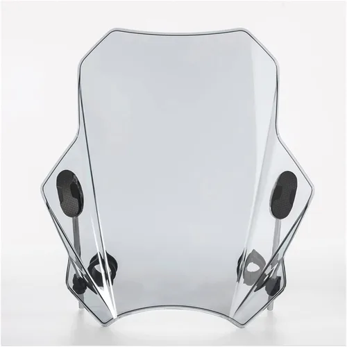 Vista 5 de Interceptor 650 Himalayan 411 400 Deflector de parabrisas compatible con Royal Enfield Bullet/Meteor/Classic 350 500 (Color : A)
