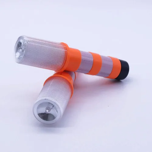 Vista 8 de Aolyty 2 luces LED de emergencia en carretera intermitentes rojo baliza de seguridad estroboscópica luz de advertencia de carretera Base magnética
