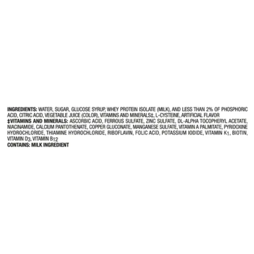Vista 9 de Boost Breeze - Bebida nutricional Wildberry, 8 onzas líquidas (paquete de 24)