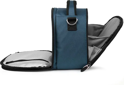 Vista 3 de Transporte para Nikon CoolPix W150, B600, A1000, Z50, D780, Z7, Z6, D3500, W300 Ocean Blue