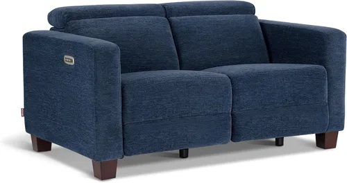 Vista 18 de MCombo Sofá Reclinable de 88.6'', Sofá Reclinable Eléctrico Wall Hugger con Reposacabezas Ajustable, Puertos de Carga USB A y C, Patas de Madera